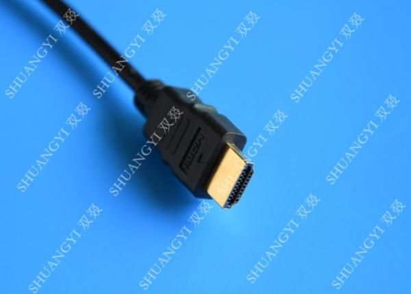 Quality Slim Flat High Speed HDMI Cable 1.4 Version Extension For DVD Player for sale