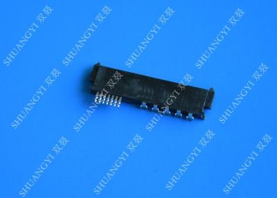 China SFF8482 SAS 29P Serial Attached SCSI Connector DIP SMT Solder Crimp Type For Computer for sale