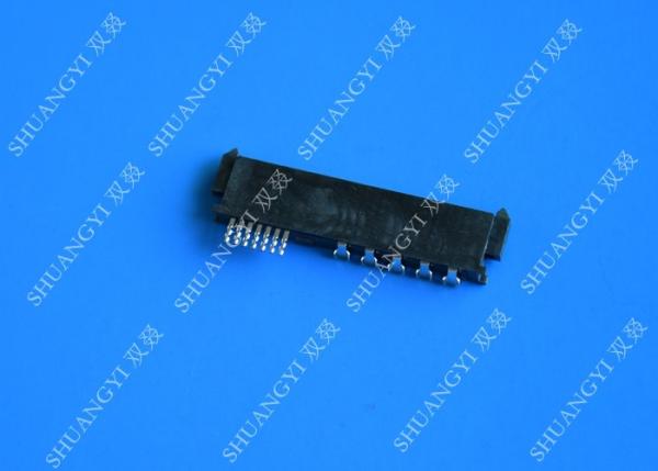 Quality SFF8482 SAS 29P Serial Attached SCSI Connector DIP SMT Solder Crimp Type For Computer for sale