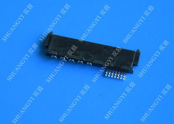 Quality SFF8482 SAS 29P Serial Attached SCSI Connector DIP SMT Solder Crimp Type For for sale