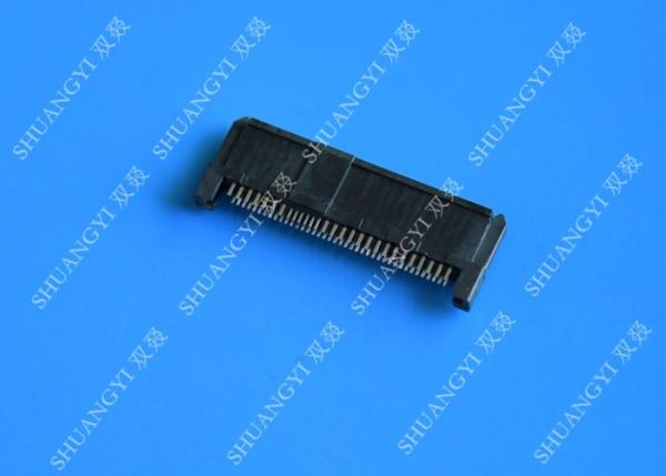 Quality SAS SFF 8482 Serial Attached SCSI Connector 6 Gbps DIP SMT Solder Crimp Type for sale