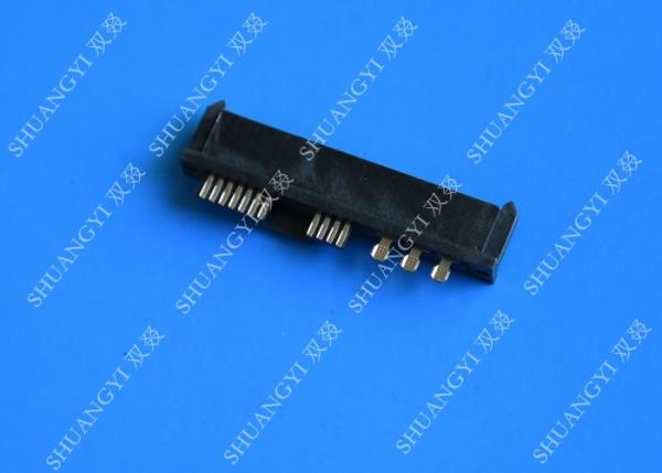 Quality 29P SFF 8482 SAS Serial Attached SCSI Connector DIP SMT Solder Crimp Type For for sale