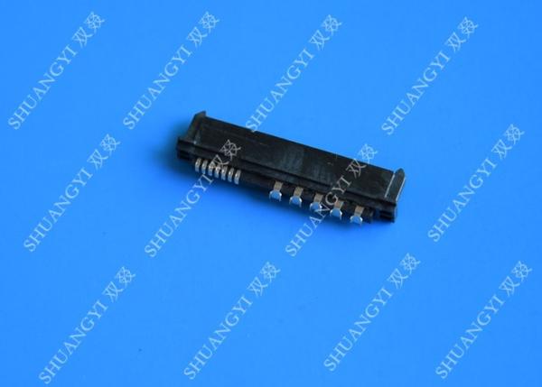 Quality 29P Serial Attached SCSI Connector SMT Solder Crimp Type For Sever for sale