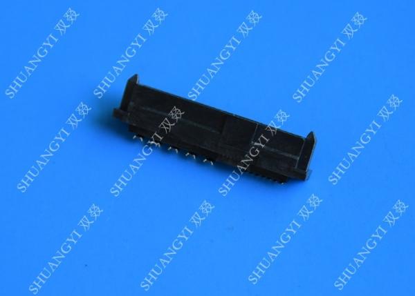 Quality 29P Serial Attached SCSI Connector SMT Solder Crimp Type For Sever for sale