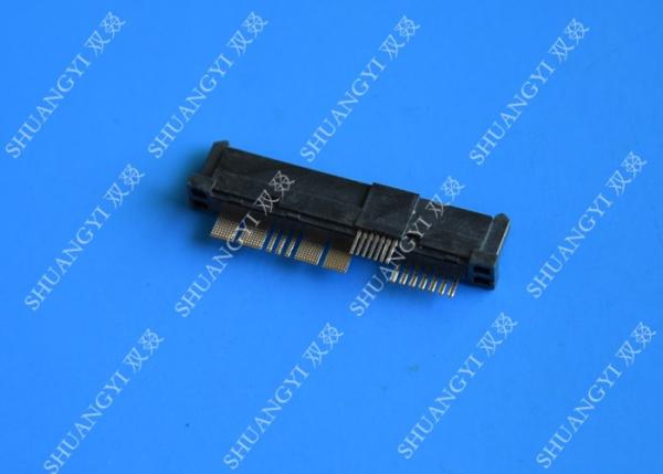 Quality SFF 8482 SAS Serial Attached SCSI Connector 29 Pin DIP SMT Solder Crimp Type for sale