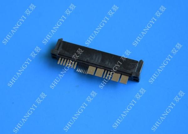 Quality SFF 8482 SAS Serial Attached SCSI Connector 29 Pin DIP SMT Solder Crimp Type for sale