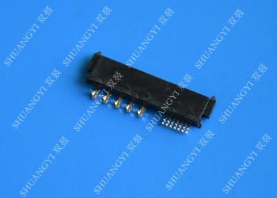 Quality Customized SAS Serial Attached SCSI Connector SFF 8482 Pitch 1.27mm Environmenta for sale