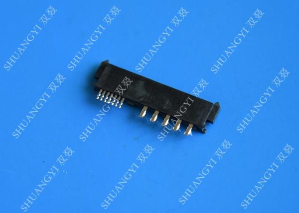 Quality Customized SAS Serial Attached SCSI Connector SFF 8482 Pitch 1.27mm Environmenta for sale