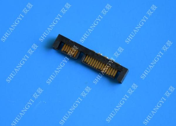 Quality High Speed External SAS Connector 0.8mm Pitch Environmentally Friendly for sale