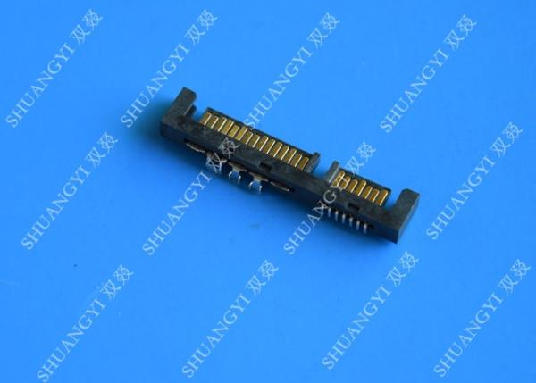 Quality High Speed External SAS Connector 0.8mm Pitch Environmentally Friendly for sale