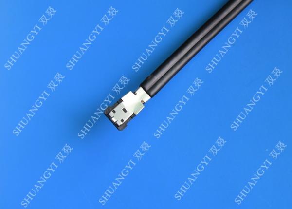 Quality Flexible External Locking ESATA Extension Cable SATA Revision 3.0 6 Gbps Fully for sale