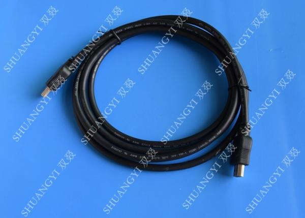 Quality Male To Male 20m Video 1.4 V HDMI Cable 19 Pin 3d 1080p 5gbps Speed for sale