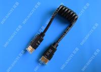 Quality 5m Standard High Speed HDMI Cable , Braided 1080P 1.4 HDMI Cable for sale