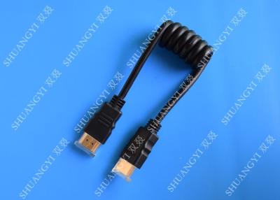 Quality 5m Standard High Speed HDMI Cable , Braided 1080P 1.4 HDMI Cable for sale