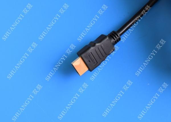 Quality Displayport Male To HDMI Male Long HDMI Cable High Speed Nickel Plated for sale