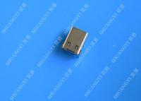 Quality Female USB 3.1 Type C USB Connector SMT DIP 24 Pin For Cell Phone for sale