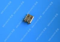 Quality Electrical SMT DIP 24 Pin USB Connector USB 3.1 Type C Female 10000 Cycles for sale