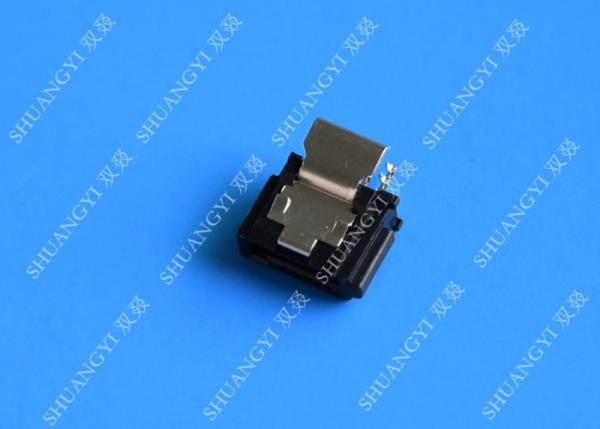 Quality Computer 7 Pin Crimp External SATA Female Connector Female SMT With Latch for sale