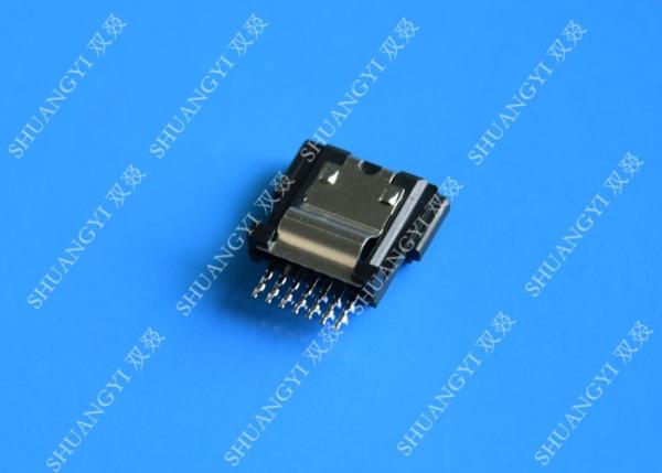 Quality IDE SATA To Serial ATA Adapter ESATA Port Connector , Locking External SATA Crimp Connector for sale