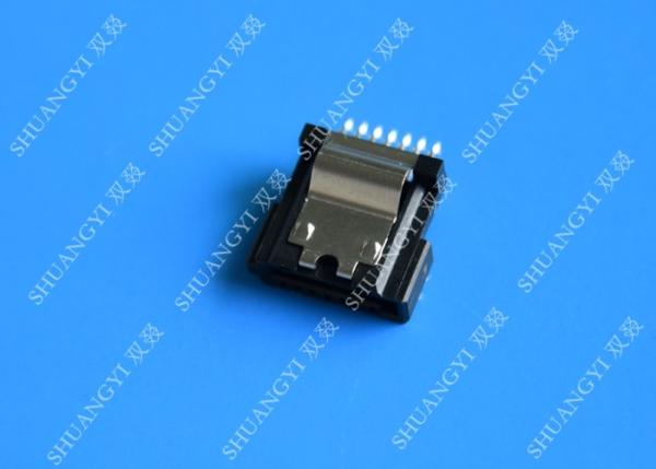 Quality IDE SATA To Serial ATA Adapter ESATA Port Connector , Locking External SATA for sale