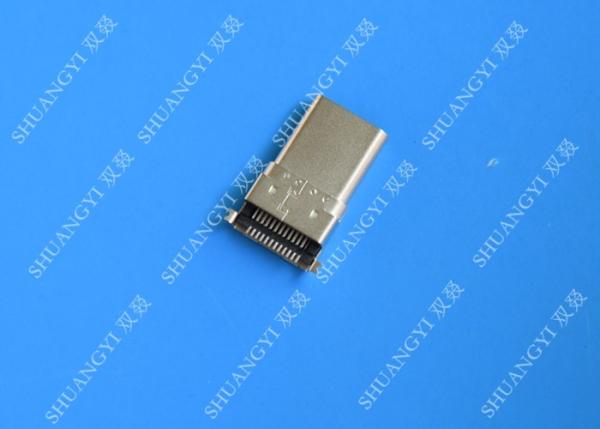 Quality Waterproof Micro Laptop USB Connector 3.1 C Type 4Port Without Switch for sale