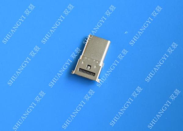 Quality Waterproof Micro Laptop USB Connector 3.1 C Type 4Port Without Switch for sale