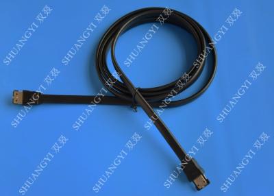 China 3 FT ESATA To ESATA Hard Drive ESATA Data Cable USB 3.0 to 40 Pin Interface for sale