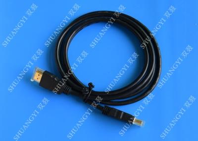 Quality 10M 1.4 3D High Speed HDMI Cable with Ethernet Non - Shielded Modular Structure for sale