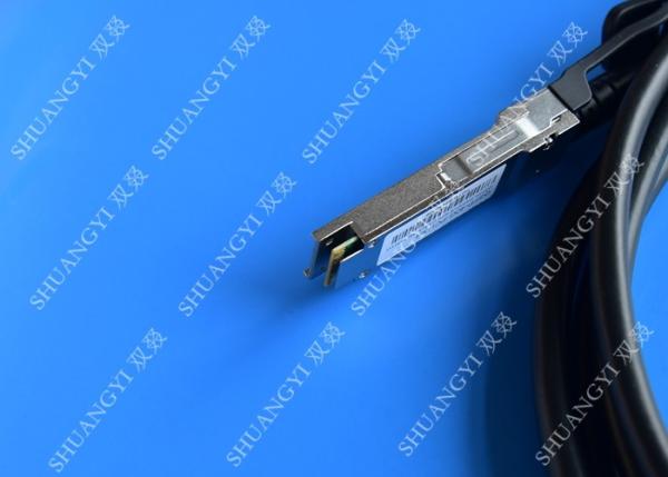 Quality 40Gb/S QSFP28 Direct - Attach Copper Serial Attached SCSI Cable For Switch 2 for sale