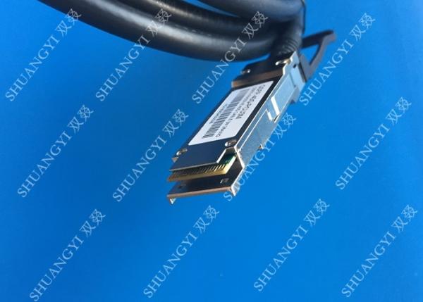 Quality 40Gb/S QSFP28 Direct - Attach Copper Serial Attached SCSI Cable For Switch 2 for sale