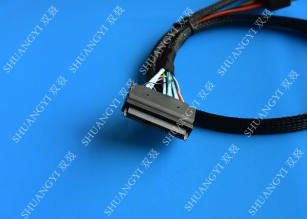 Quality Workstations Servers SFF 8643 To U.2 SFF 8639 Cable With 15 Pin SATA Power for sale