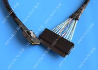 Quality Mini Serial Attached SCSI Cable SAS SFF-8087 36 Pin To SAS SFF-8484 32 Pin Cable for sale