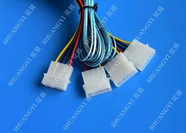 Quality 0.5m SFF-8643 to 4xSFF-8482 Internal SAS Cable SAS 29Pin for Power for sale