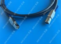 Quality 3.3FT External SAS Cable HD Mini SAS SFF-8644 To SFF-8644 Cable 1M / Black for sale