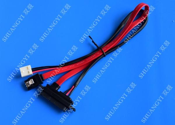 Quality Sata Connector 7+15 7in to 7 Pin Sata Cable Power Cable 100mm for sale