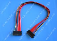 Quality SATA Data and Power Dual Extension Cable Data Cable For HDD for sale