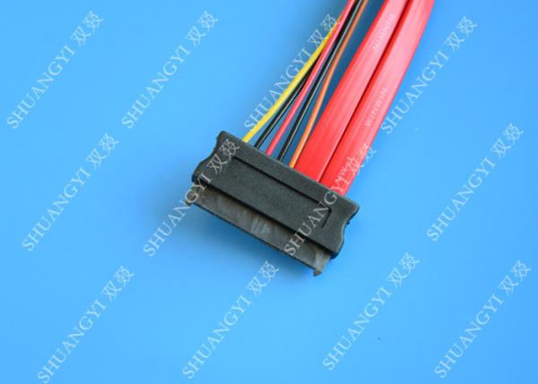 Quality SATA Data and Power Dual Extension Cable Data Cable For HDD for sale