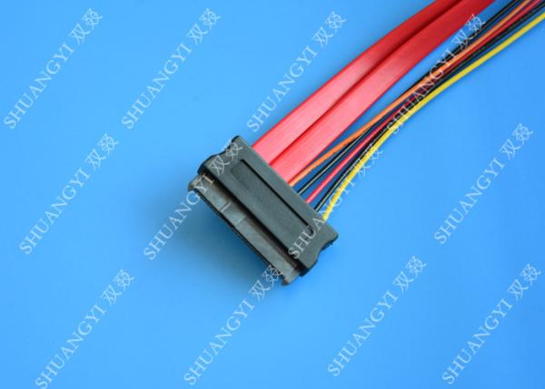 Quality SATA Data and Power Dual Extension Cable Data Cable For HDD for sale