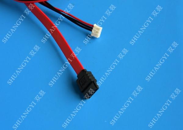 Quality SATA 7+15Pin HDD Power Cable Male To Male Extension Lightweight for sale