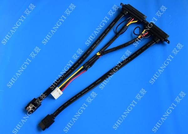 Quality SATA 15P To Molex 4Pin Power Cable Seriel ATA Power Cable for sale