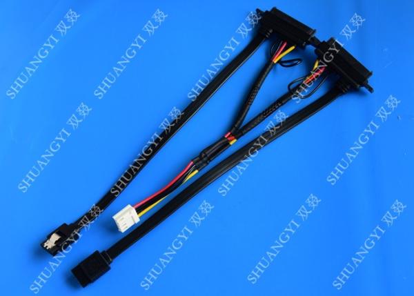 Quality SATA 15P To Molex 4Pin Power Cable Seriel ATA Power Cable for sale