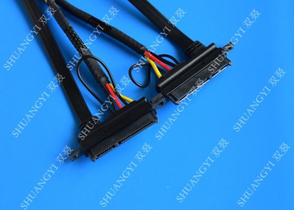 Quality SATA 15P To Molex 4Pin Power Cable Seriel ATA Power Cable for sale