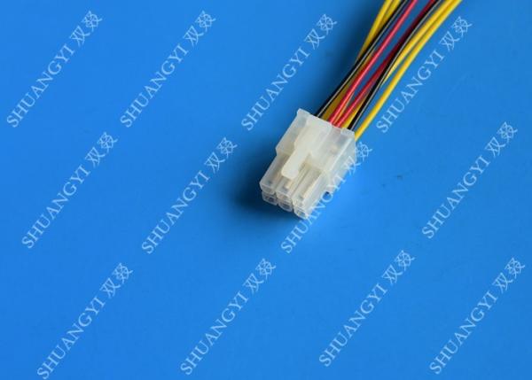 Quality 6 Pin PCIe to 2x Molex Power Cable - 6 Inches Dual 4Pin Molex Connector for sale