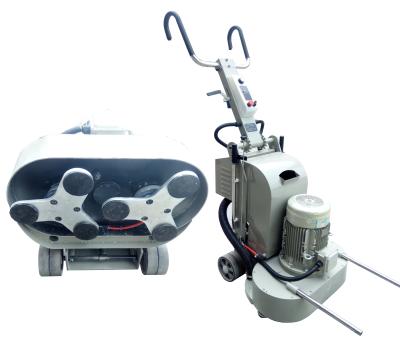 China Concrete Stone Marble Terrazzo Floor Grinder Single Phase 220V 10HP 6 Discs for sale