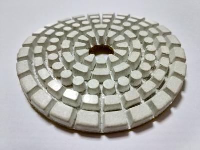 China G-2 Dry Diamond Polishing Pads For Concrete / Stone Polishing High Gloss for sale