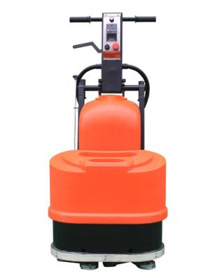 China Floor Polishing Machine Concrete Floor Grinding Machine 6 Pieces Single Phase With Vacuum Port for sale