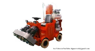 China Drive Powerful Multifunctional Chassis Stone Floor Grinder For Marble for sale