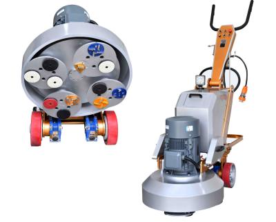 China Terrazzo  Concrete Floor Grinder High Speed Auto Walk Planetary System for sale