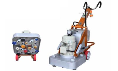 China Forward Reverse Button Terrazzo Floor Polishing And Grinding Machine for sale