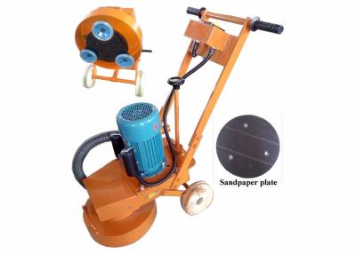 China Three Disc Single Phase 220V Disc Small Concrete Floor Grinder for sale